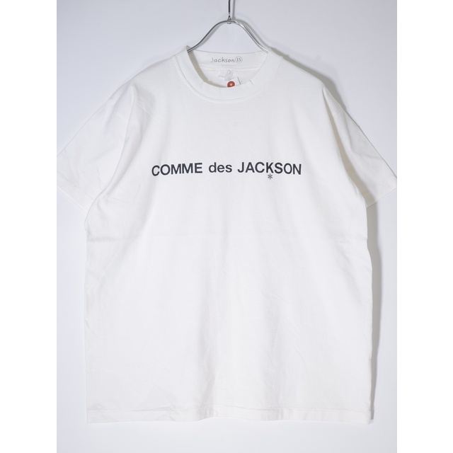 ジャクソンマティスJACKSON MATISSE 2019AW COMME des JACKSONロゴTシャツ新品【MTSA67843】