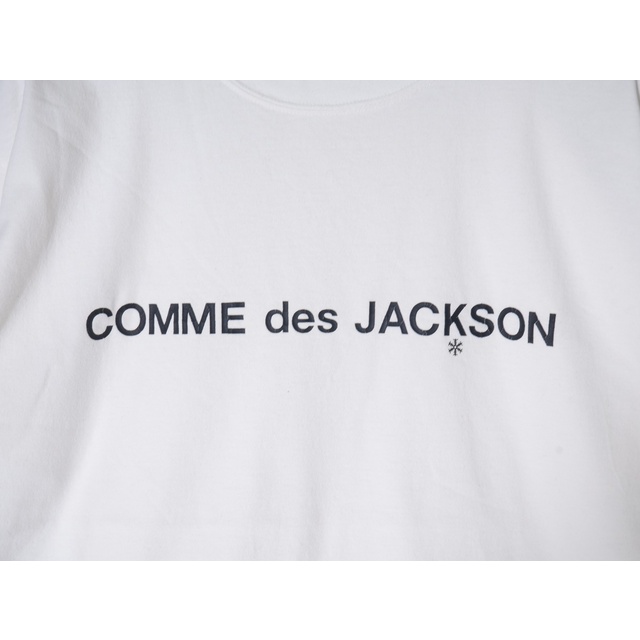 ジャクソンマティスJACKSON MATISSE 2019AW COMME des JACKSONロゴTシャツ新品【MTSA67842】