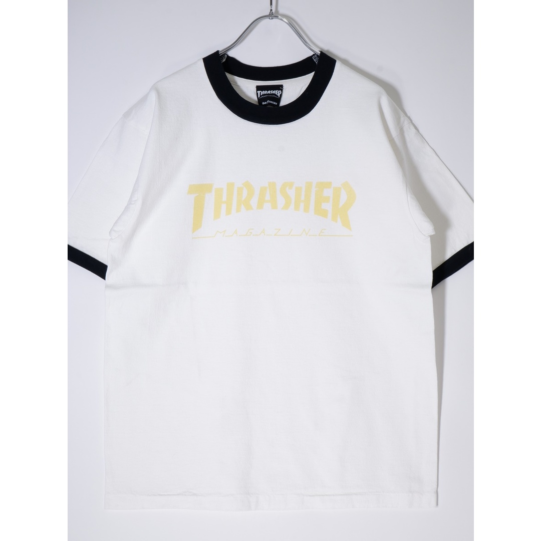 ジャクソンマティスJACKSON MATISSE 2019SS ×THRASHERスラッシャー ヘビーウェイトTシャツ新品【MTSA67808】