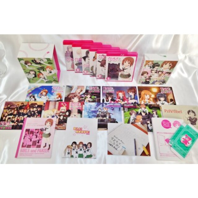 大注目】 (中古)ガールズ&パンツァー (初回限定版) Blu-rayセット