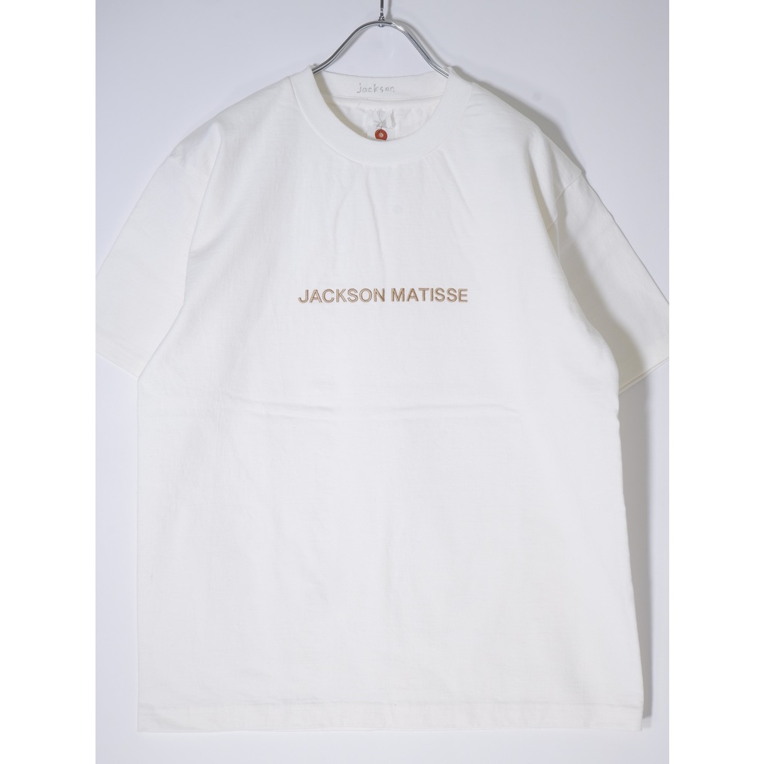 ジャクソンマティスJACKSON MATISSE 2020AWロゴ刺繍ヘビーウェイトTシャツ新品【MTSA67791】