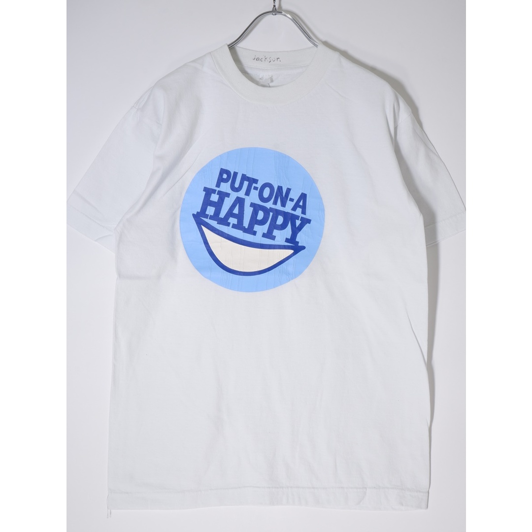 ジャクソンマティスJACKSON MATISSE 2021SS PUT-ON-A HAPPY Tシャツ新品【MTSA67786】