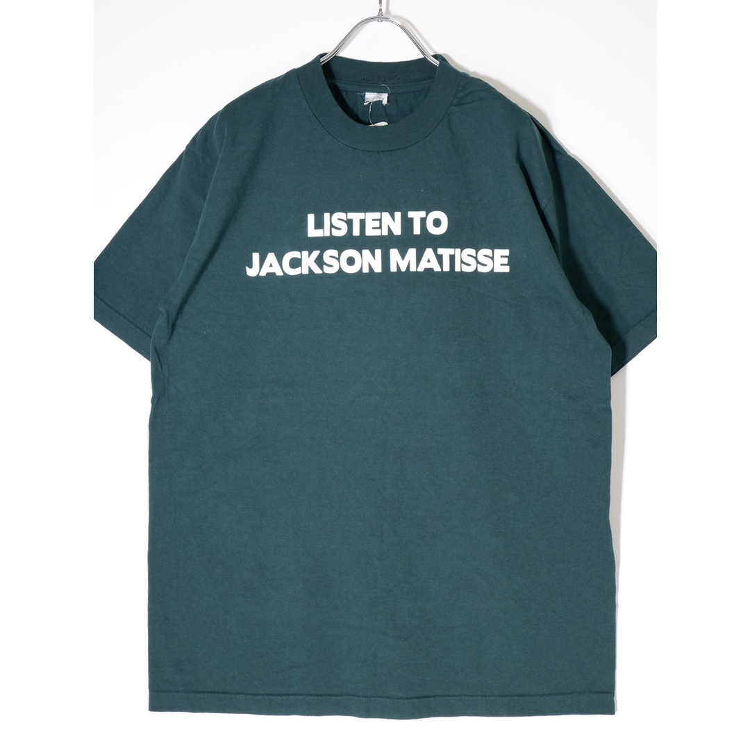 ジャクソンマティスJACKSON MATISSE 2020SS LISTEN TO JACKSON MATISSE Tシャツ新品【MTSA67879】