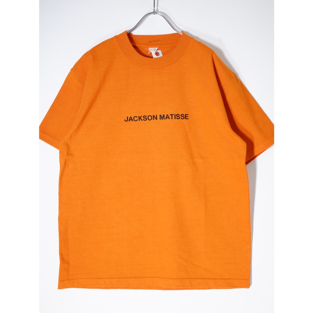 ジャクソンマティスJACKSON MATISSE 2020SSロゴ刺繍ヘビーウェイトTシャツ新品【MTSA67817】