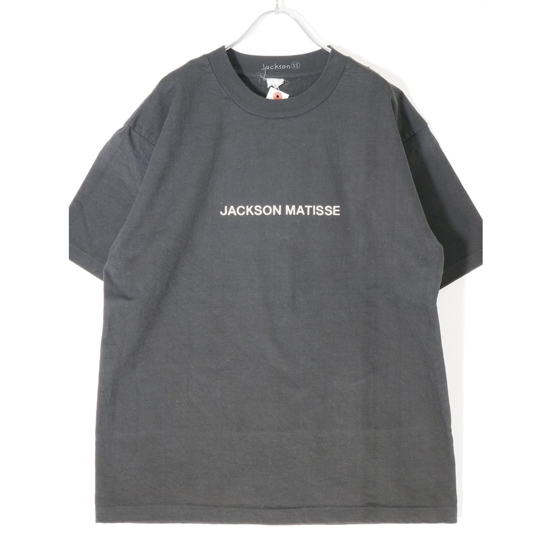 ジャクソンマティスJACKSON MATISSE 2019AWロゴ刺繍ヘビーウェイトTシャツ新品【MTSA67816】
