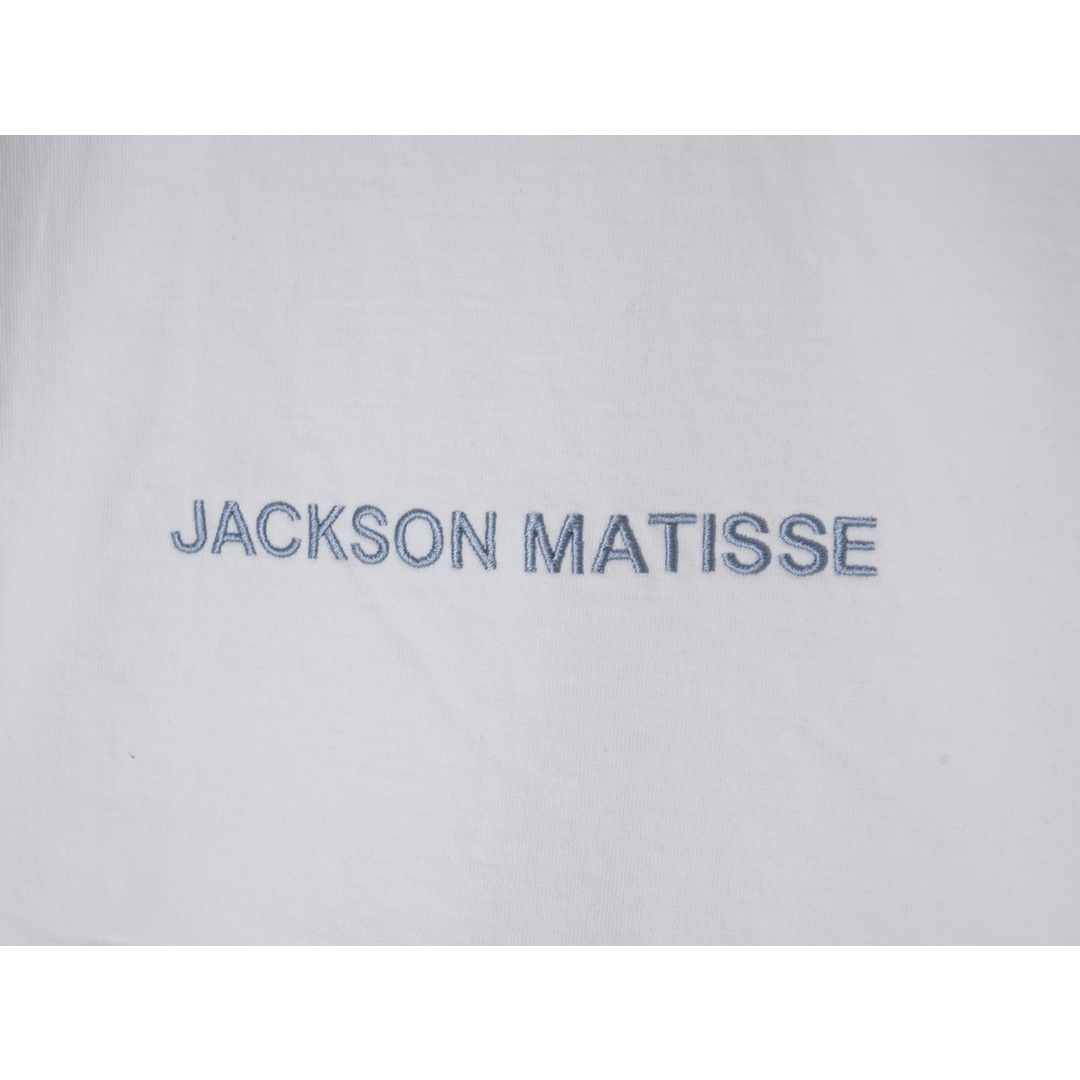ジャクソンマティスJACKSON MATISSE 2020AWロゴ刺繍ヘビーウェイトTシャツ新品【MTSA67789】