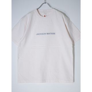 ジャクソンマティスJACKSON MATISSE 2020AWロゴ刺繍ヘビーウェイトTシャツ新品【MTSA67789】(その他)