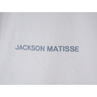 ジャクソンマティスJACKSON MATISSE 2019AWロゴ刺繍ヘビーウェイトTシャツ新品【MTSA67702】