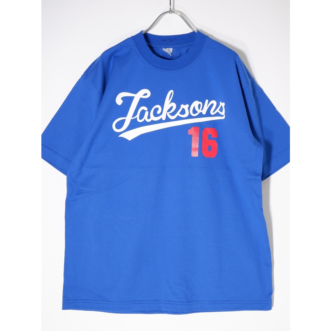 ジャクソンマティスJACKSON MATISSE 2021SS Jacksons 16 Tシャツ新品【MTSA67785】