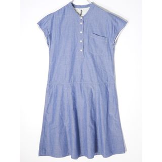 MHLマーガレットハウエルCOTTON CHAMBRAY シャツワンピース