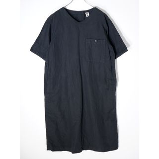 マーガレットハウエル(MARGARET HOWELL)のMHL. MARGARET HOWELLマーガレットハウエル 2018SS GARMENT DYE BASIC POPLIN ドレスワンピース【LOPA68012】(その他)