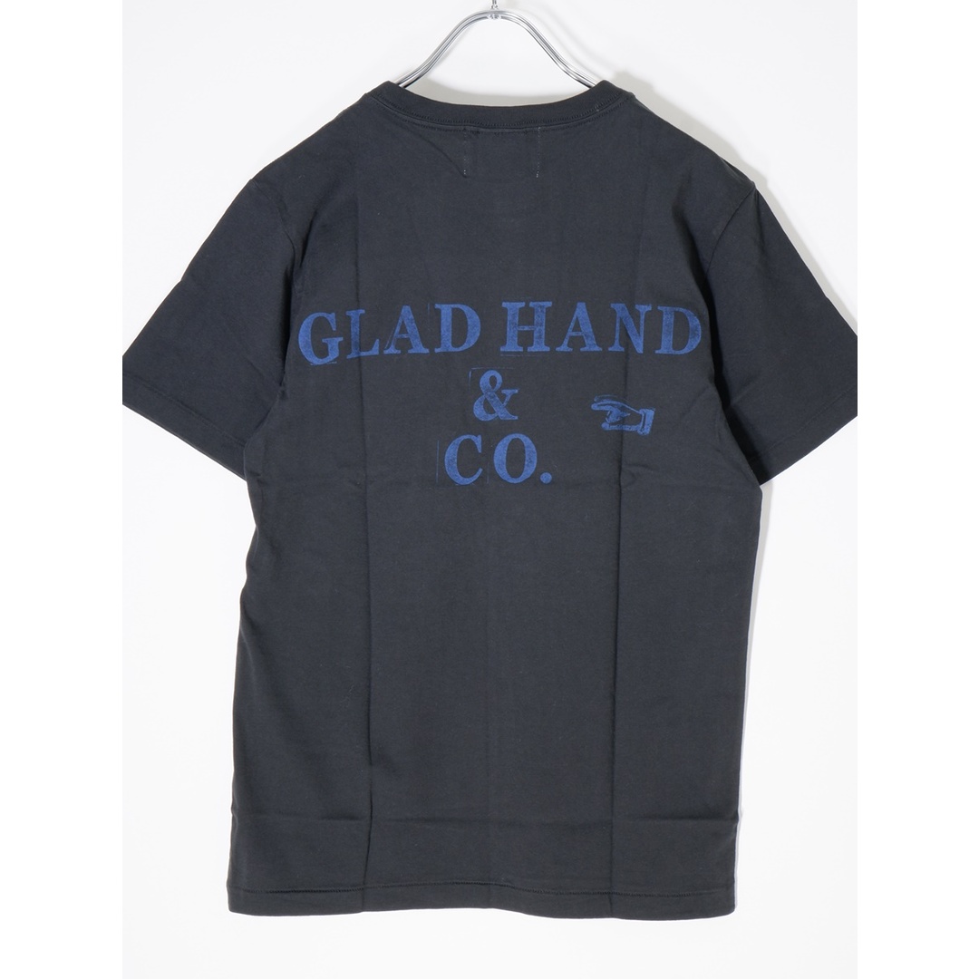 BY GLAD HANDグラッドハンド GH-18-ISETAN-08 伊勢丹限定プリントTシャツ新品【MTSA67975】