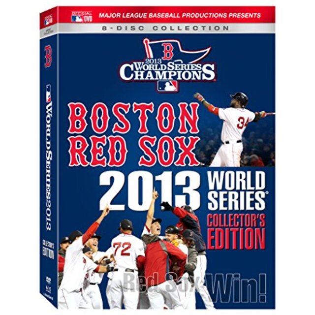 (中古）Boston Red Sox 2013 World Series Collectors Ed [DVD]