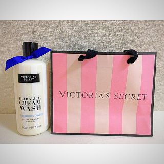 ヴィクトリアズシークレット(Victoria's Secret)の 《新品》victoria's secret クリームウォッシュ(ボディソープ/石鹸)