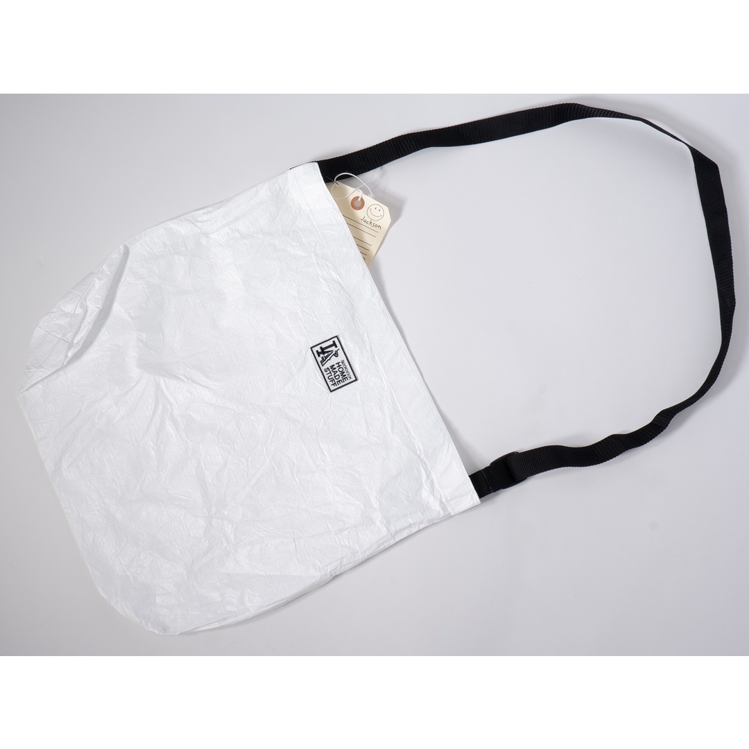 ジャクソンマティスJACKSON MATISSE 2021AW BOOKNOOK TYVEK Shoulder Toteショルダートートバッグ新品【MBGA68123】