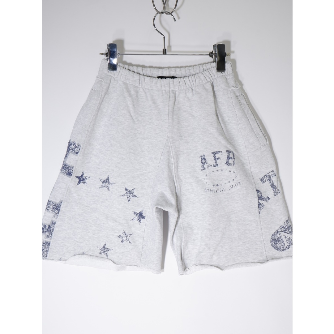 AFBエーエフビー SS Rebuild Sweat Shortsリビルドスウェット