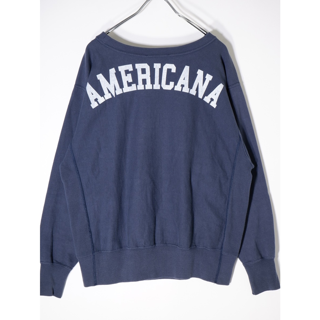 DEUXIEME CLASSE(ドゥーズィエムクラス)のAMERICANAアメリカーナ ドゥーズィエムクラス別注 BIG SLEEVE SWEATビッグスリーブスウェット【LTSA68191】 レディースのトップス(その他)の商品写真