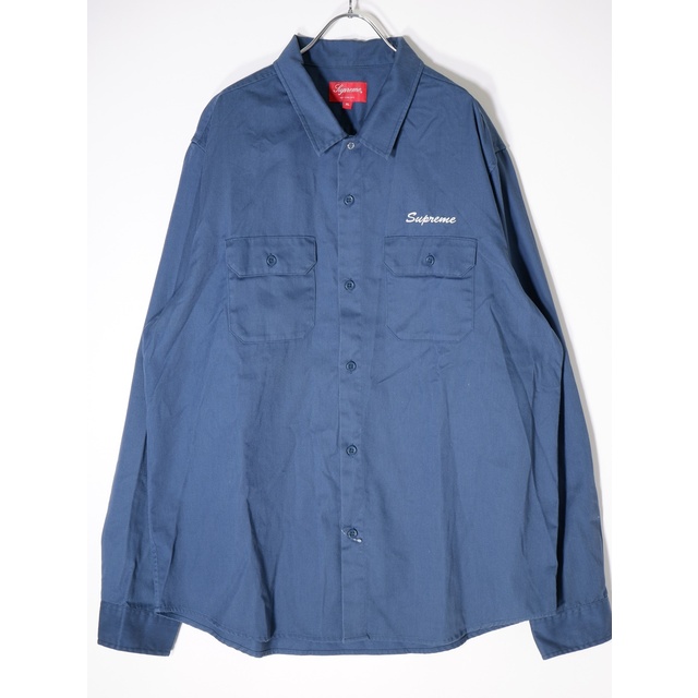 Supreme(シュプリーム)のSUPREMEシュプリーム 2018AW Mike Kelley Ahh Youth Work Shirtワークシャツ【MSHA68177】 メンズのトップス(その他)の商品写真