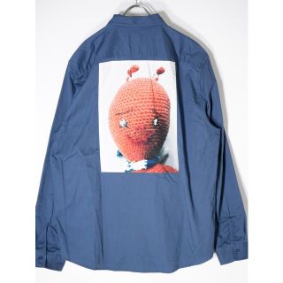 シュプリーム(Supreme)のSUPREMEシュプリーム 2018AW Mike Kelley Ahh Youth Work Shirtワークシャツ【MSHA68177】(その他)