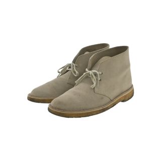 クラークス(Clarks)のclarks クラークス シューズ（その他） 8(26cm位) ベージュ系 【古着】【中古】(その他)