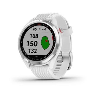 ガーミン(GARMIN)のGARMIN APPROACH S42 White Silver ゴルフウォッチ(その他)