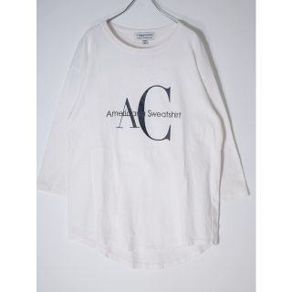 AMERICANAアメリカーナ 2021SS L'Appartementアパルトモン別注AC Long T-sh Tシャツ【LTSA68309】(その他)
