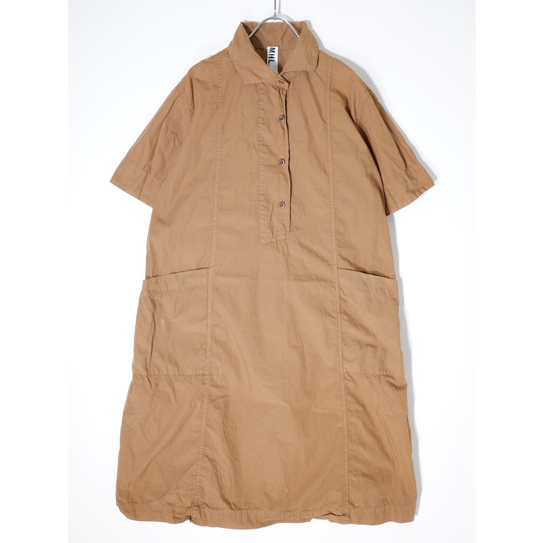 マーガレットハウエル　MHL. DRY COTTON LINEN　ワンピース♪