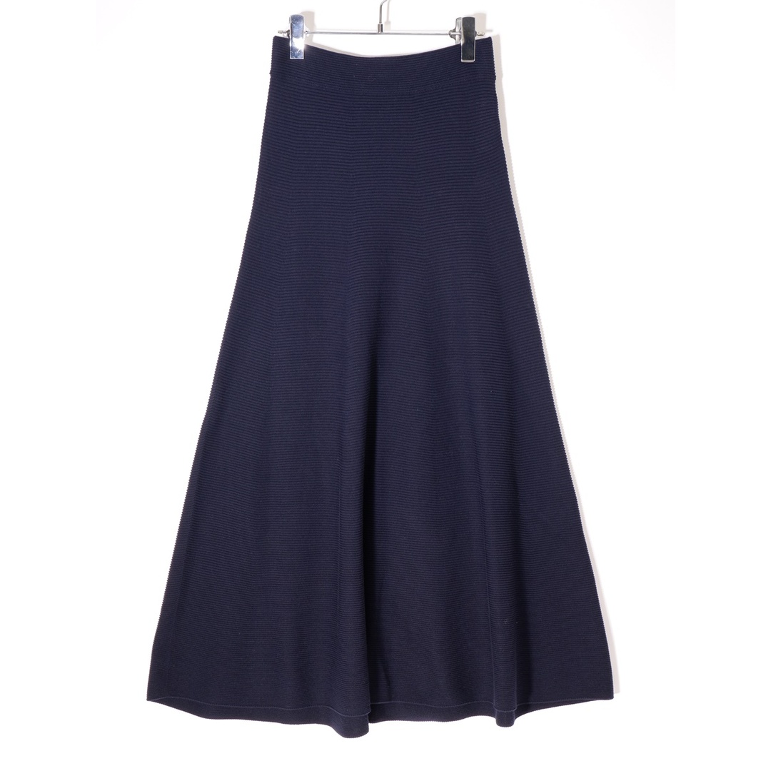 L'Appartement DEUXIEME CLASSE(アパルトモンドゥーズィエムクラス)のL'Appartementアパルトモン 2021SS Knit Skirt ニットフレアスカート【LSKA68318】 レディースのスカート(その他)の商品写真