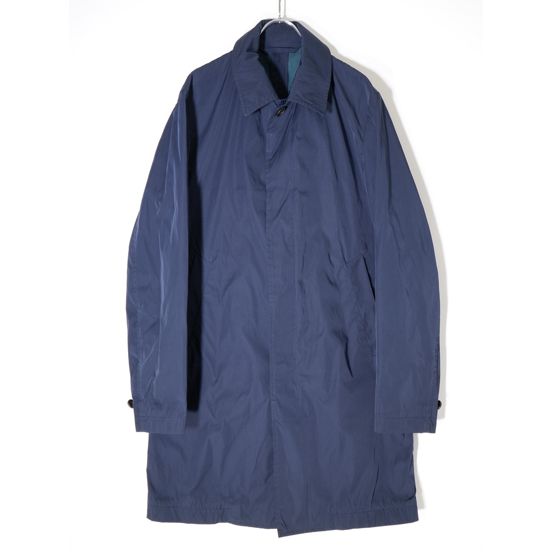 販売 PS PAUL SMITH ポールスミス SOUTIEN COLLAR COAT ポリナイロン