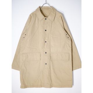 マーガレットハウエル(MARGARET HOWELL)のMHL. MARGARET HOWELLマーガレットハウエル WASHED WAXED COTTON ステンカラーコート【MCTA68077】(その他)