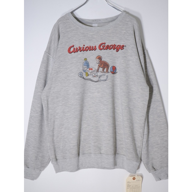 ジャクソンマティスJACKSON MATISSE 2022SS Curious George Sweatおさるのジョージ スウェット新品【MTSA68511】