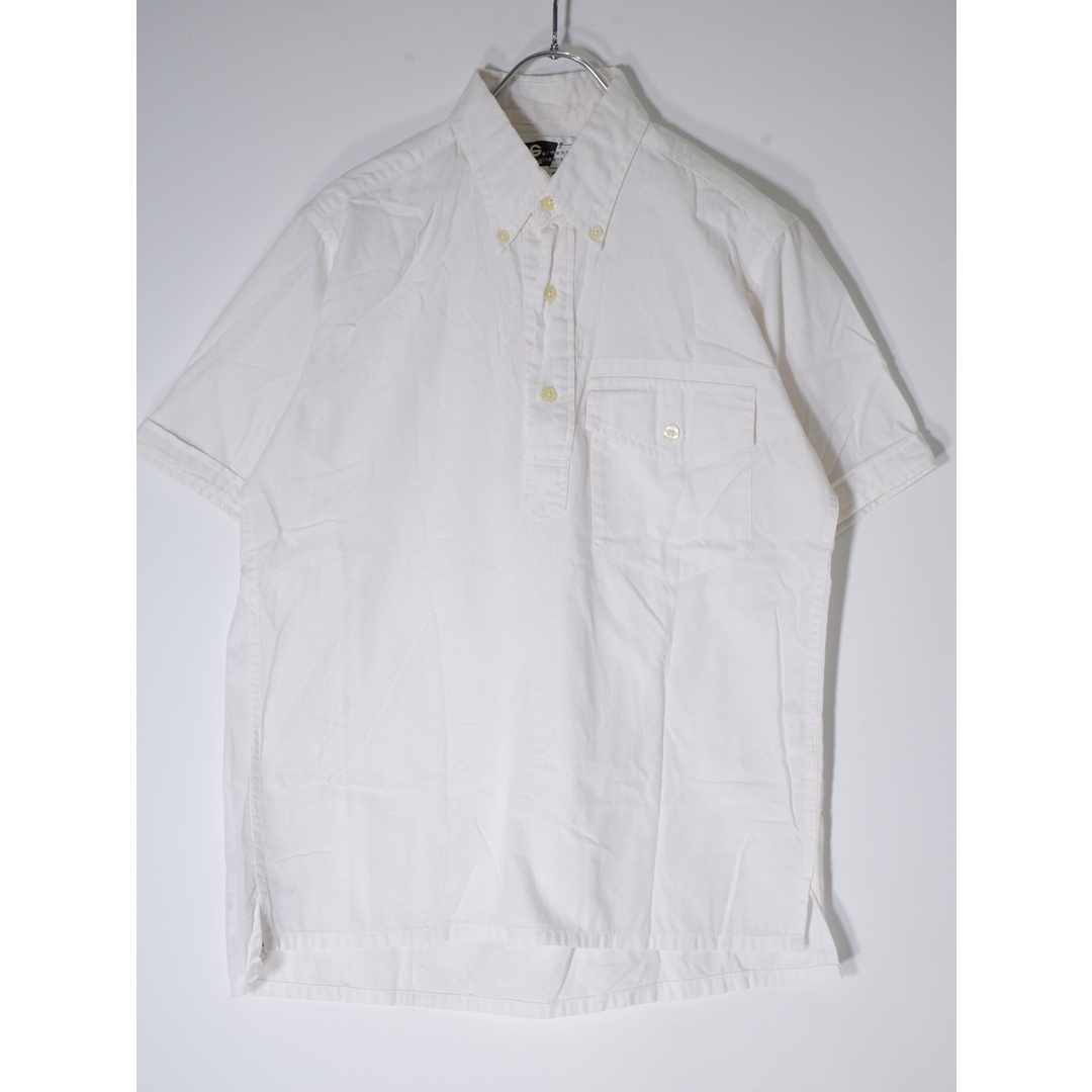 Engineered Garments(エンジニアードガーメンツ)のENGINEERED GARMENTSエンジニアードガーメンツ Popover BD Shirt - Dotドット柄 半袖プルオーバーBDシャツ【MSHA68541】 メンズのトップス(その他)の商品写真