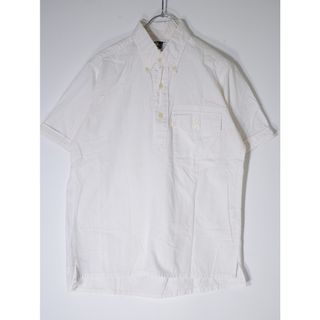 エンジニアードガーメンツ(Engineered Garments)のENGINEERED GARMENTSエンジニアードガーメンツ Popover BD Shirt - Dotドット柄 半袖プルオーバーBDシャツ【MSHA68541】(その他)