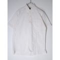 ENGINEERED GARMENTSエンジニアードガーメンツ Popover BD Shirt - Dotドット柄 半袖プルオーバーBDシャツ【MSHA68541】