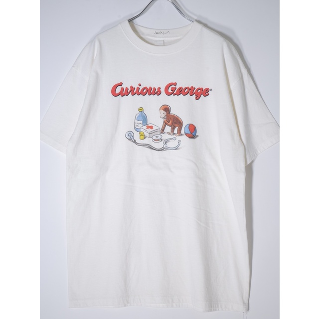 ジャクソンマティスJACKSON MATISSE 2022SS Curious George Teeおさるのジョージ Tシャツ新品【MTSA68509】