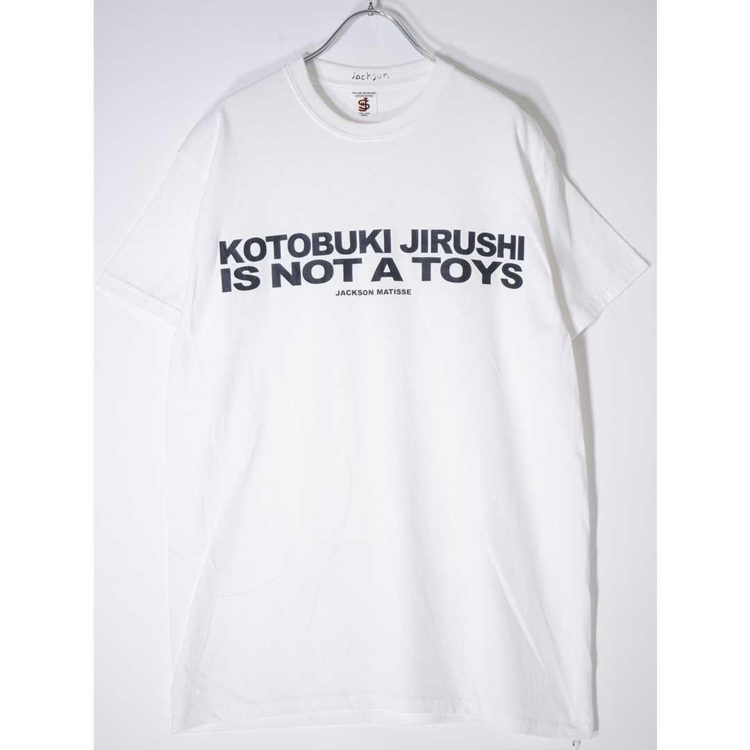 ジャクソンマティスJACKSON MATISSE 2022SS KODOBUKI JIRUSHI×JM 100% Haricobuilder ポケットTシャツ新品【MTSA68445】