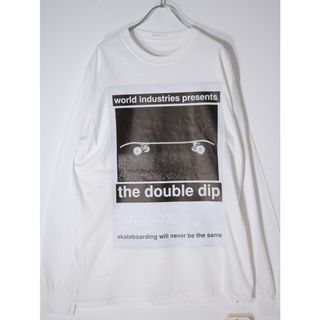ジャクソンマティスJACKSON MATISSE 2022SS ×World Industries the double dip長袖Tシャツ新品【MTSA68426】(その他)
