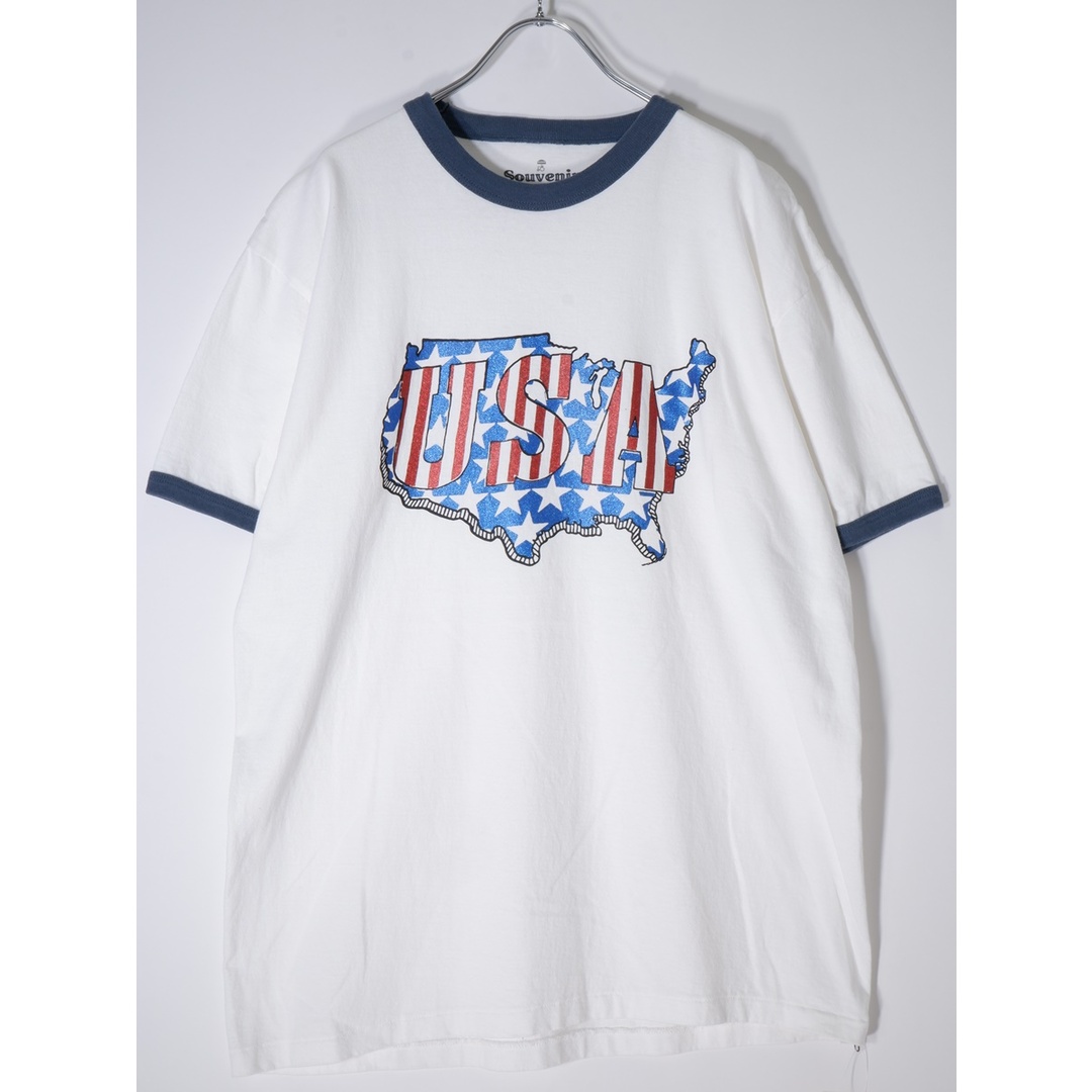 ジャクソンマティスJACKSON MATISSE 2022SS USA リンガーTシャツ新品【MTSA68396】