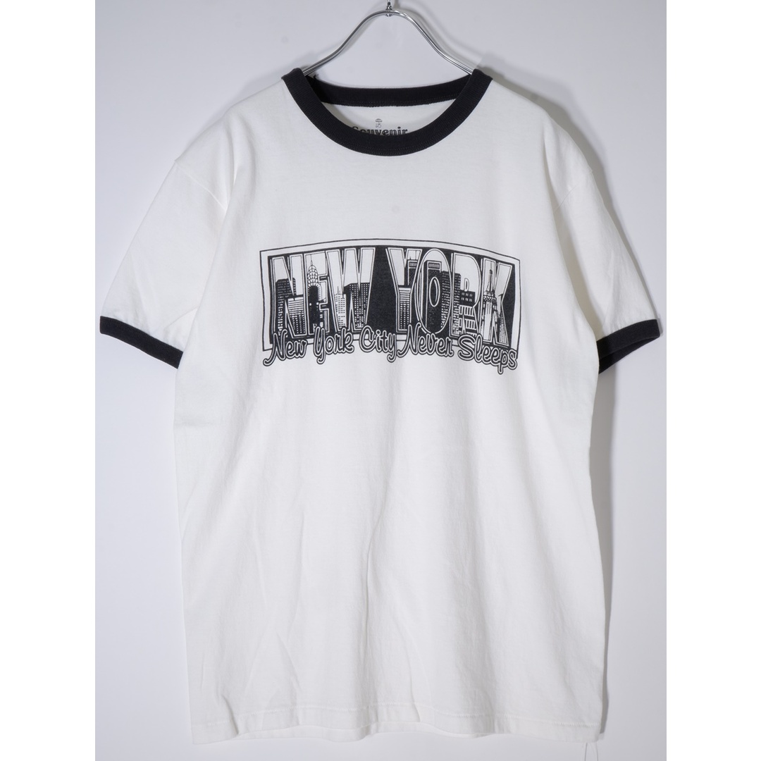 ジャクソンマティスJACKSON MATISSE 2022SS NEW YORK リンガーTシャツ新品【MTSA68394】