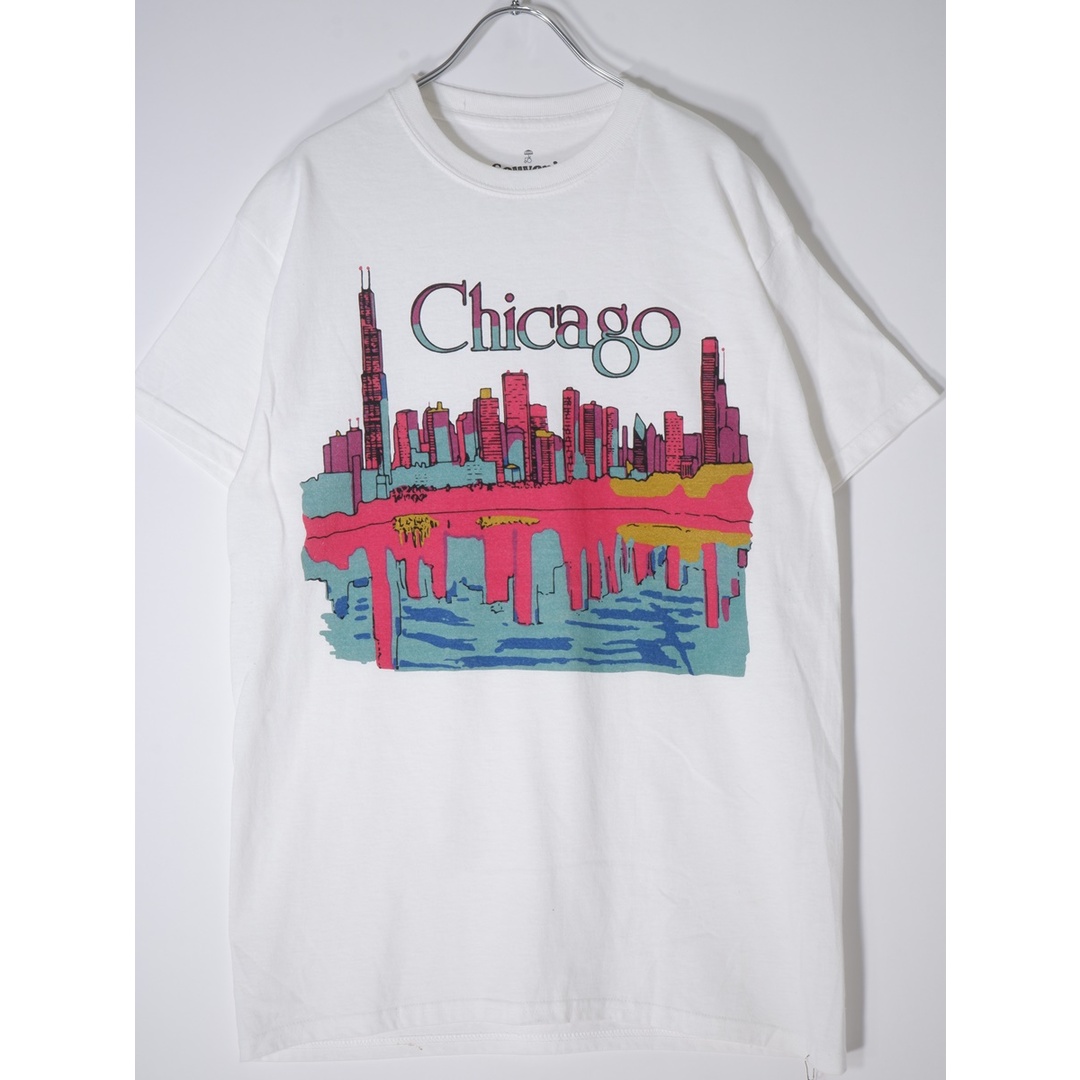 ジャクソンマティスJACKSON MATISSE 2022SS Chicago Tシャツ新品【MTSA68386】