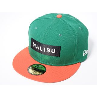 ジャクソンマティスJACKSON MATISSE ×Brothers Marshall×NEWERAニューエラ スマイル刺繍MALIBU 59FIFTY キャップ新品【MHWA51222】(ショートパンツ)