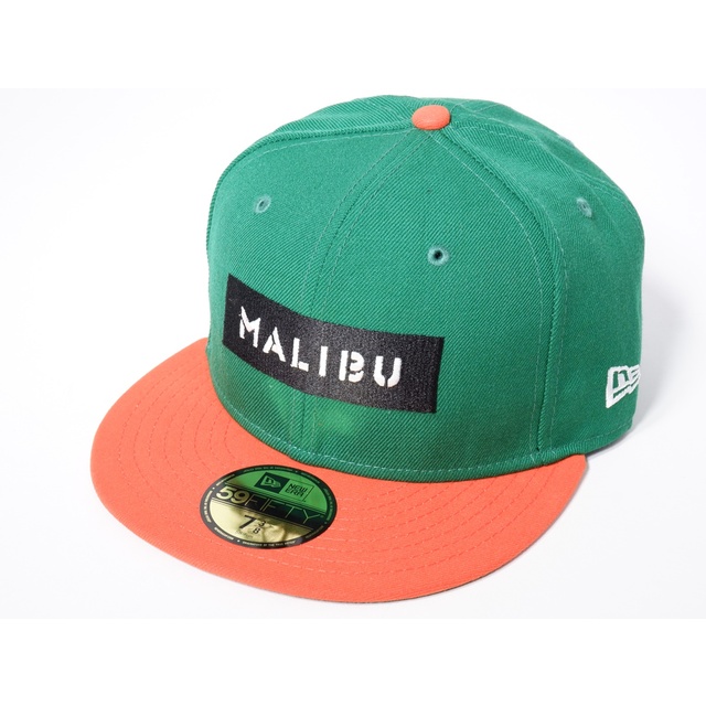 ジャクソンマティスJACKSON MATISSE ×Brothers Marshall×NEWERAニューエラ スマイル刺繍MALIBU 59FIFTY キャップ新品【MHWA51224】