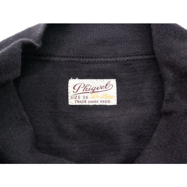 PHIGVEL(フィグベル)のPHIGVEL MAKERS & Co.フィグベル HIGHNECK L/S TEEハイネック ロングスリーブ Tシャツ【MTSA68569】 メンズのトップス(その他)の商品写真