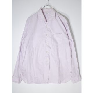 フィグベル(PHIGVEL)のPHIGVEL MAKERS & Co.フィグベル 2022SS FRENCH OPEN COLLAR LS SHIRTフレンチオープンカラーシャツ【MSHA68566】(その他)