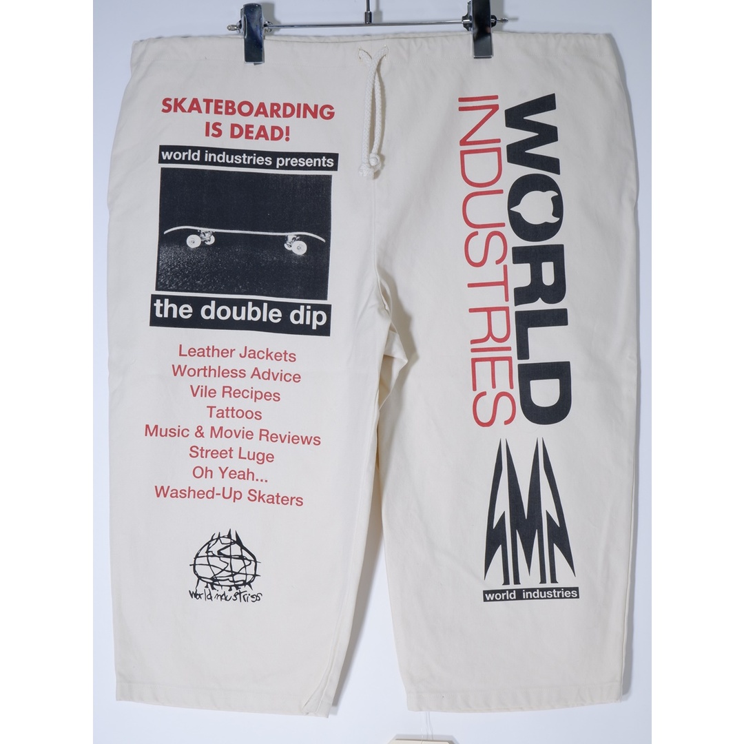 ジャクソンマティスJACKSON MATISSE 2022SS ×World Industries SK8 Pants Type2パンツ新品【MPTA68435】