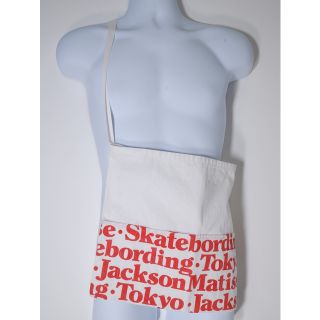 ジャクソンマティスJACKSON MATISSE 2022SS WORK APRON エプロン  サコッシュ ショルダーバッグ新品【MBGA68637】