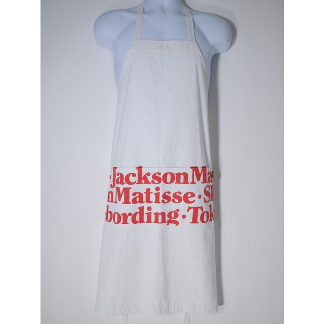 ジャクソンマティスJACKSON MATISSE 2022SS APRON SHOULDERエプロン新品【MZCA68636】