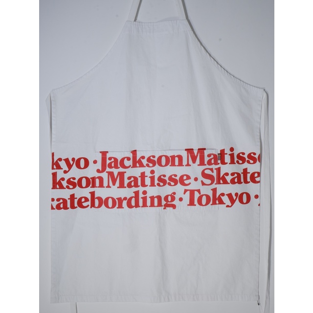 ジャクソンマティスJACKSON MATISSE 2022SS APRON SHOULDERエプロン新品【MZCA68636】