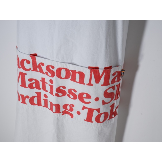 ジャクソンマティスJACKSON MATISSE 2022SS APRON SHOULDERエプロン新品【MZCA68636】