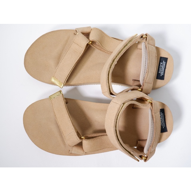 ドゥーズィエムクラス SUICOKE SUEDE SANDAL ベージュ 36